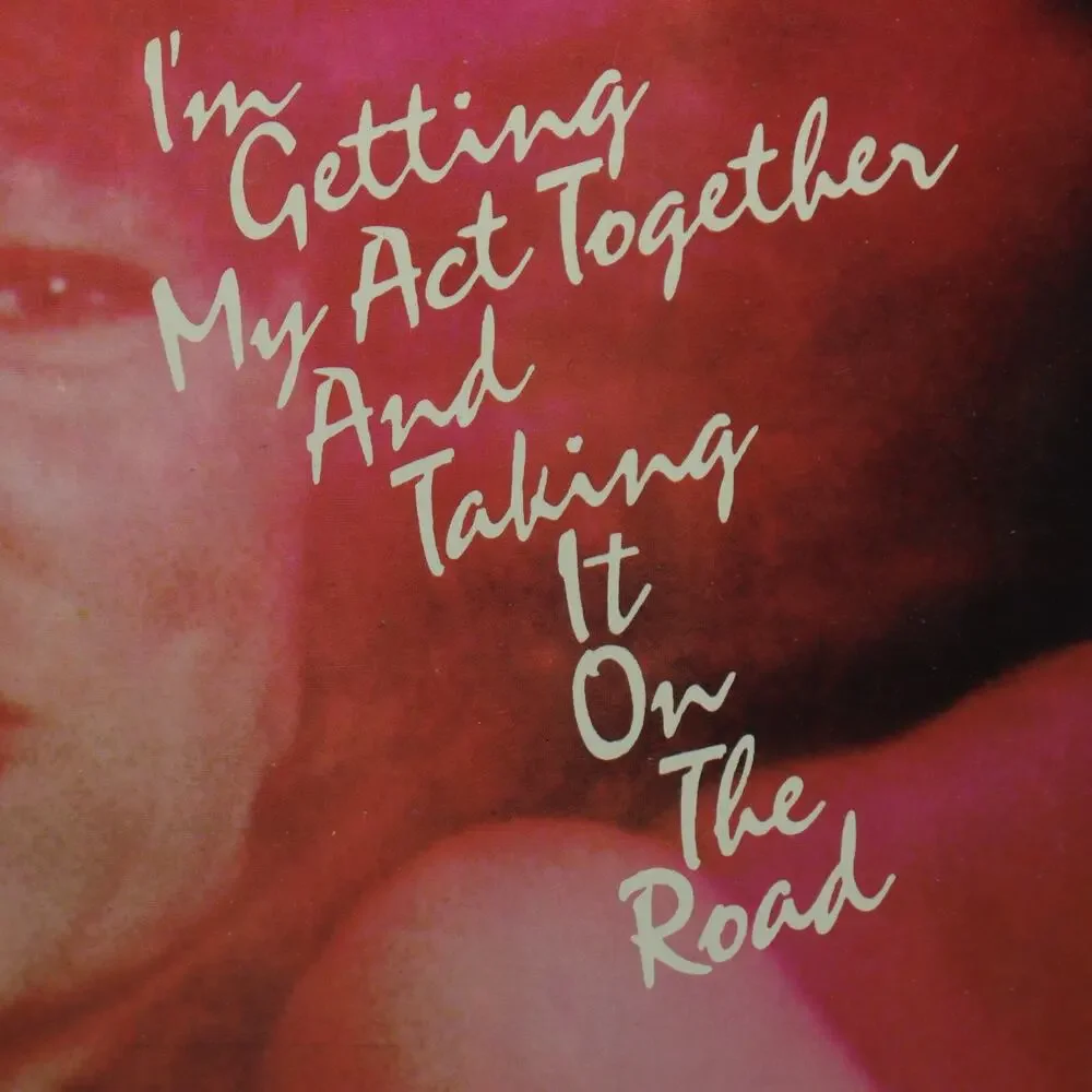 I’m Getting My Act Together Vocal Selection Songbook Musical Theater Sheet Music